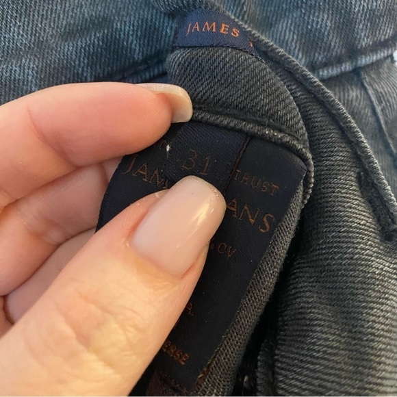 James Jeans James Twiggy Gray Camo Camouflage Print Skinny Pants size 31 - Picture 6 of 11